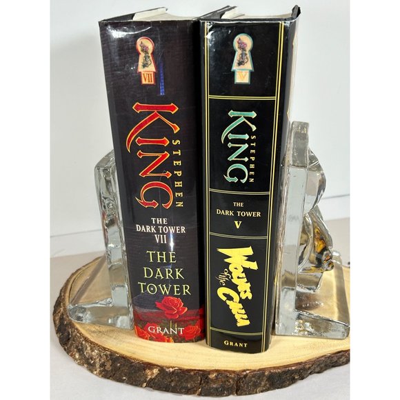 VTG Crystal Clipper Sailing Ship Schooner Bookends New Martinsville 3D Maritime - Picture 14 of 14